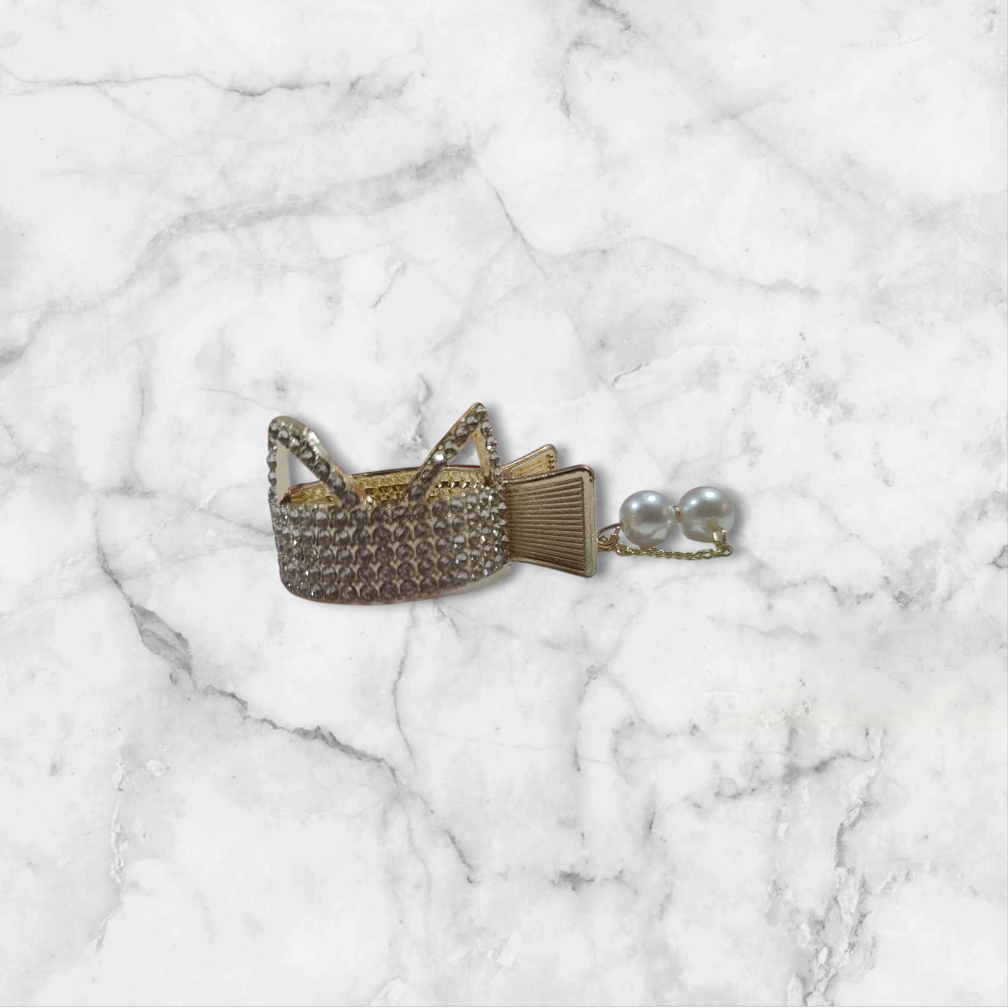 Hebilla Mariposa Dorada